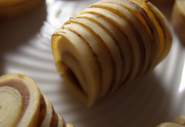 Roulé aux pommes de terre