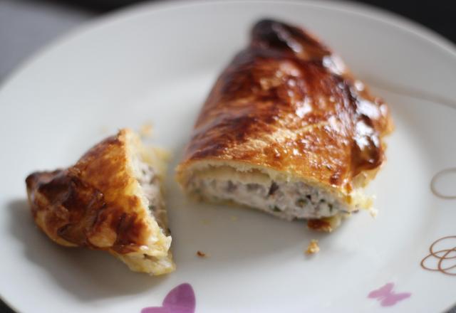 Feuilleté au thon et ricotta