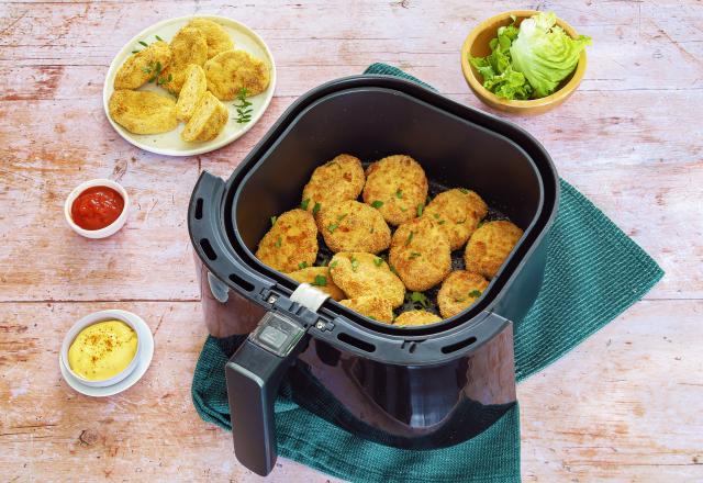 Nuggets de poulet au Air Fryer