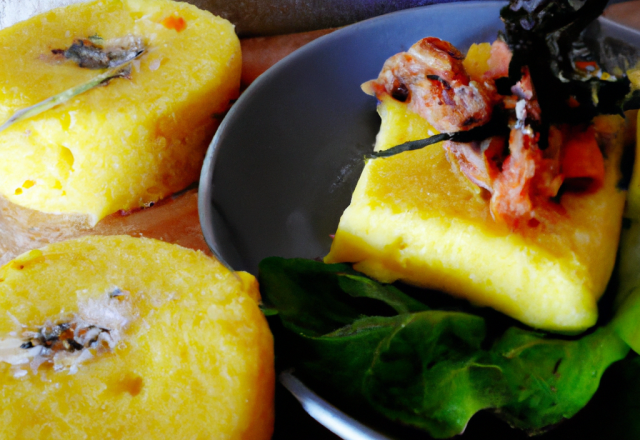 Polenta taragna au cantal