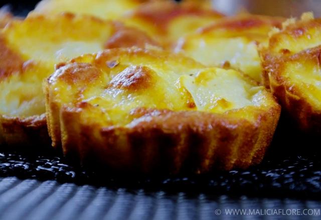 Clafoutis aux pommes facile et rapide