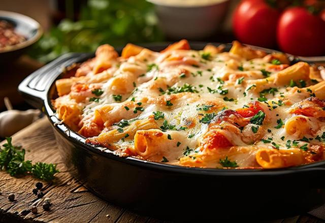 Le sublime gratin de macaronis à l'italienne