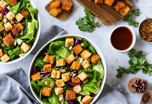 Comment faire de bons croûtons maison pour vos salades ?