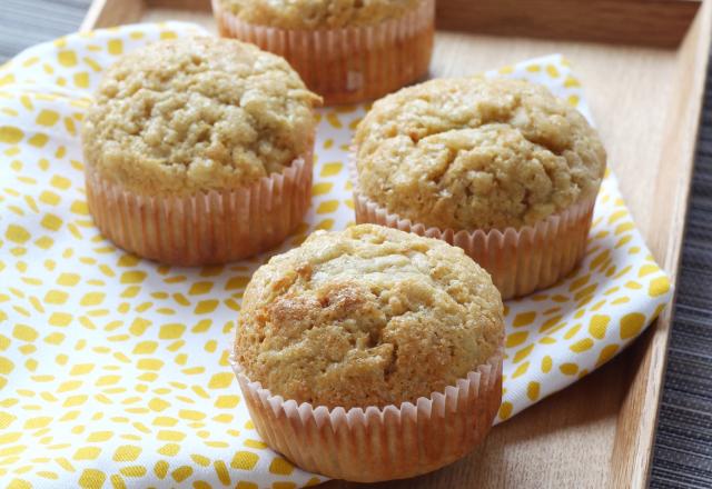 Muffins au sirop d’érable