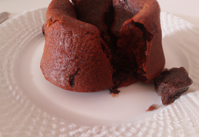 Fondant au chocolat de Yama