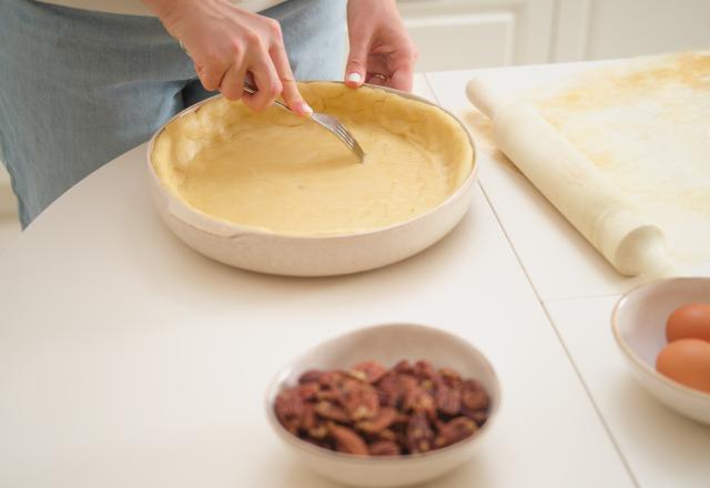 Est-ce vraiment utile de piquer la pâte à tarte ?