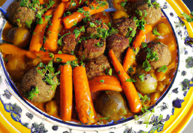 Tajine kefta