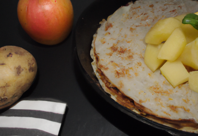 Tortilla de pommes de terre