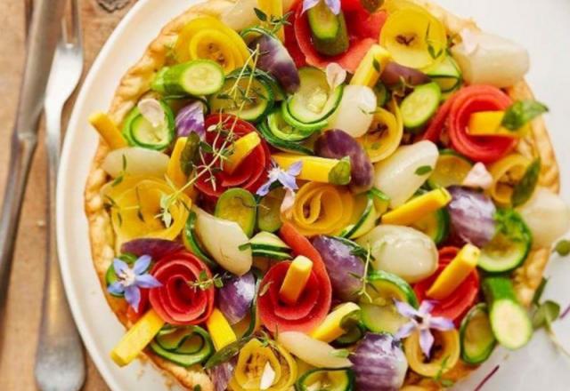 Ces 5 tartes aux légumes trop belles pour être mangées