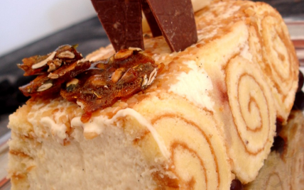 Bûche blanche