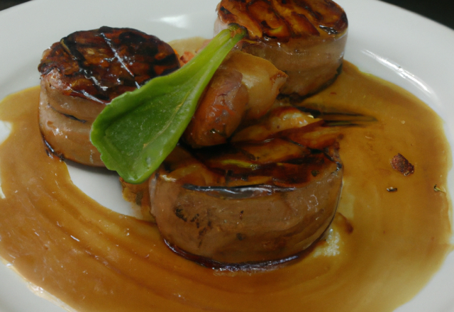 Tournedos de volaille au foie gras