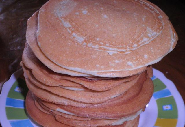 Pancakes simples et rapides