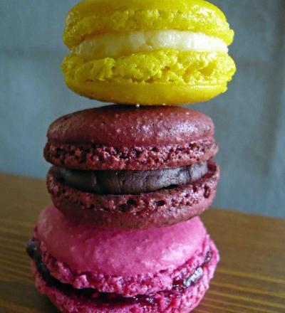 Macarons Choco-Coco