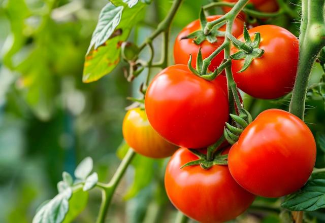 En utilisant cet ingrédient courant de la cuisine aux pieds de vos tomates, obtenez une récolte plus abondante !