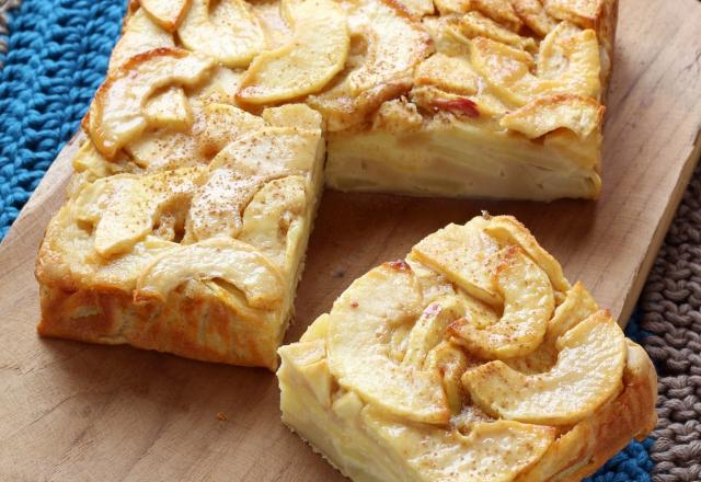 “Très bon et très léger à faire” : voici le meilleur gâteau invisible aux pommes d’après les lecteurs de 750g