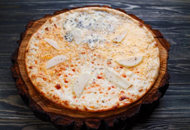 Pizza 4 fromages classique