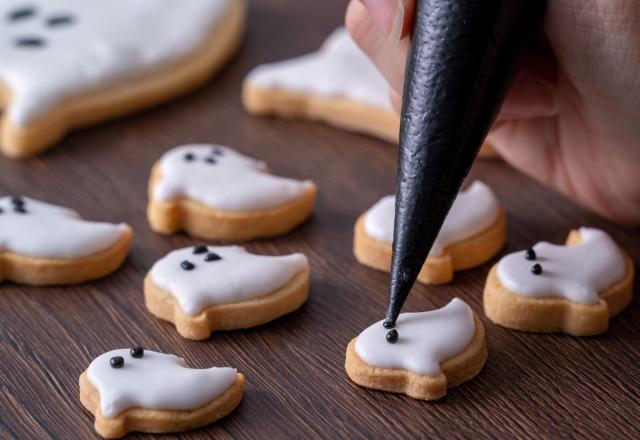 “J'adore" : cette recette de petits sablés fantômes est une valeur sûre pour Halloween selon les lecteurs de 750g !