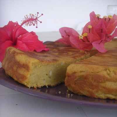 Gâteau réunionnais