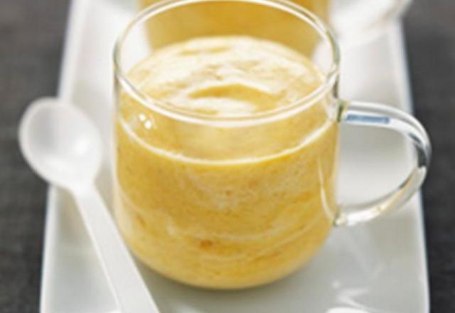 Crème légère à la mangue