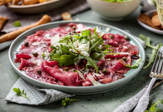 Du carpaccio de bœuf contaminé par la listeria : rappel national pour deux marques