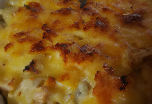 Chicon au gratin