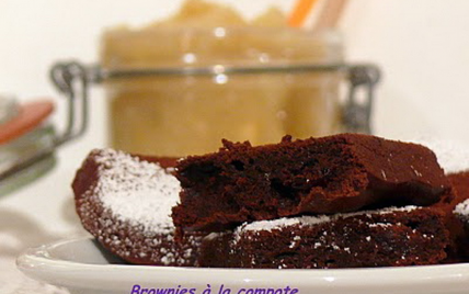 Carrés au chocolat et aux fruits