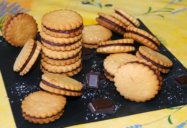 Biscuits au chocolat façon Prince de LU