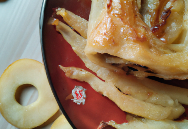 Bourek à la pomme de terre