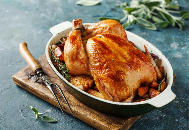 "C’est la crème de la crème" : optez pour ce poulet d'exception à Noël selon les conseils d'un Meilleur Ouvrier de France