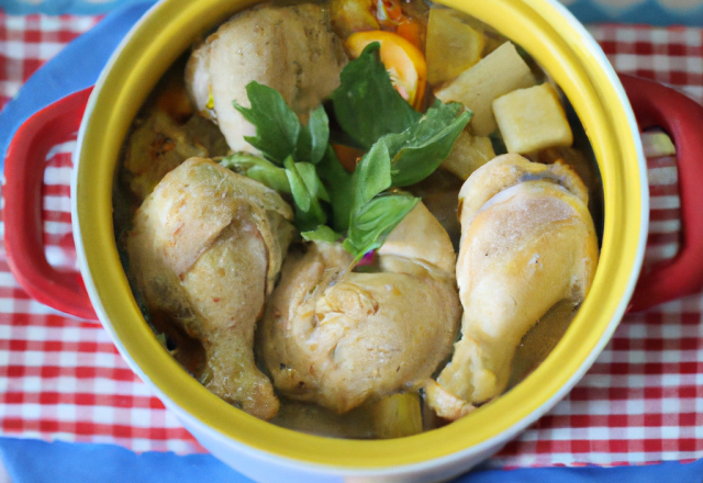 Poulet cocotte de mamie