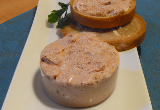 Rillettes de thon originales