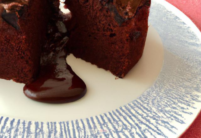 Gâteau au chocolat vite fait et délicieux