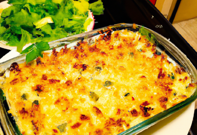 Gratin de salade