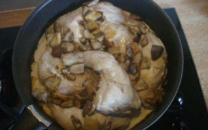 Poulet des bois