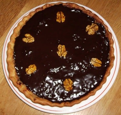 Tarte aux noix facile