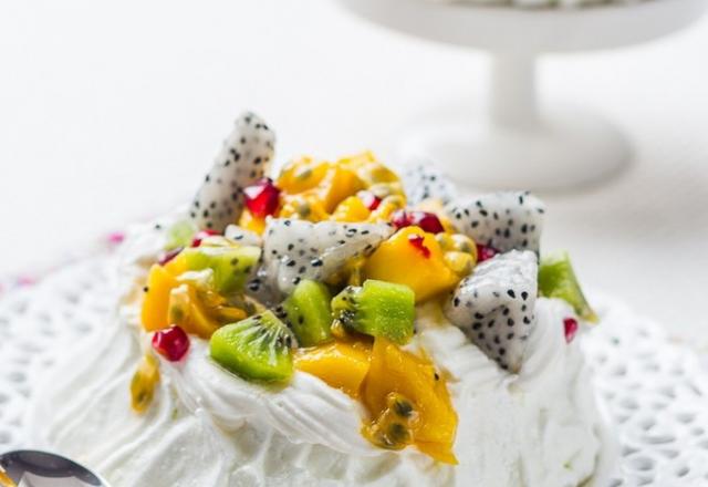 Pavlova exotique