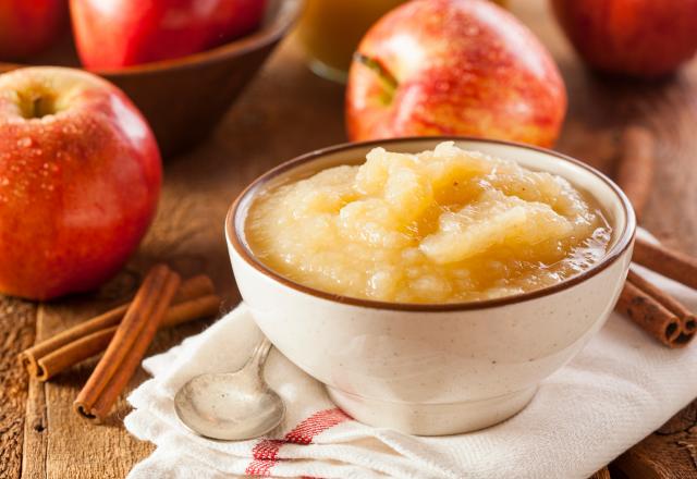 Compote de pommes au Monsieur Cuisine