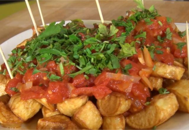 Patatas bravas