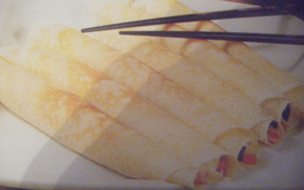 Crêpes salée à la chinoise