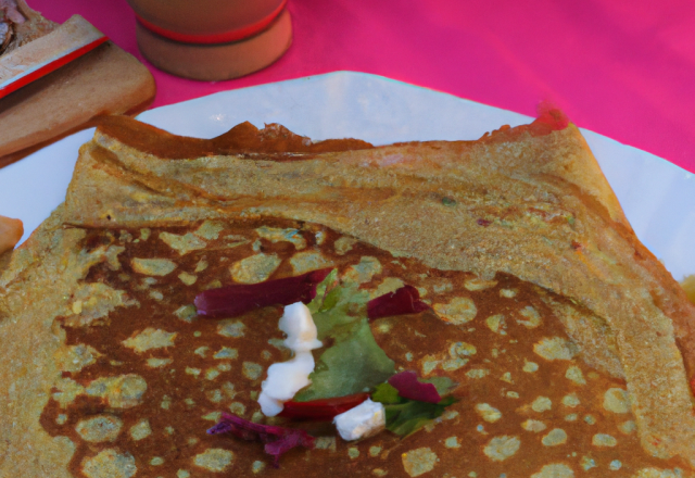 Crêpes sarrasin maison