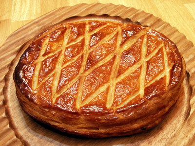 Galette des rois pomme-cannelle