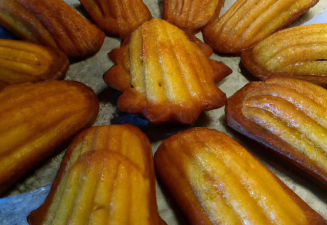 Madeleines de grand-mère