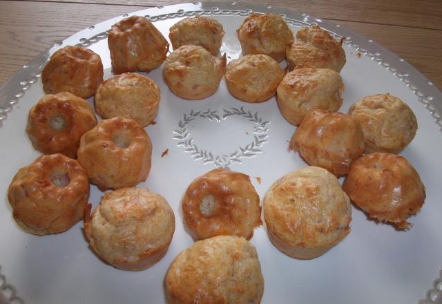 Muffins jambon-fromage