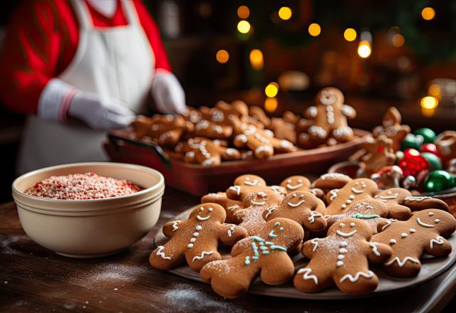 Bonhommes en pain d'épices : voici l’ingrédient secret pour réussir vos biscuits de Noël à la perfection !