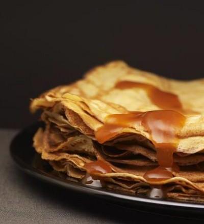 Crêpe suzette au GRAND MARNIER