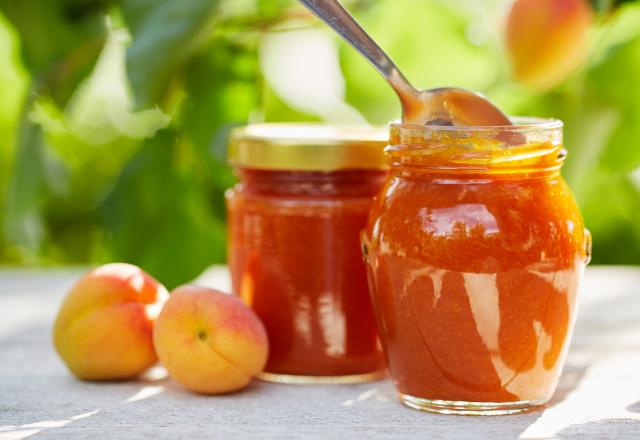 Confiture aux abricots : découvrez la recette de de Laurent Mariotte avec un petit ingrédient en plus