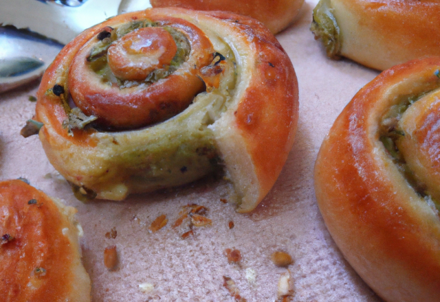 Brioche d'escargots