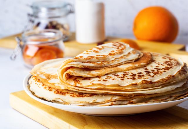 Crêpes au cointreau