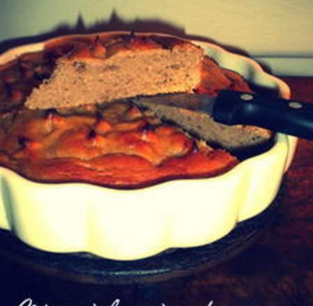 Gâteau à la crème de marrons