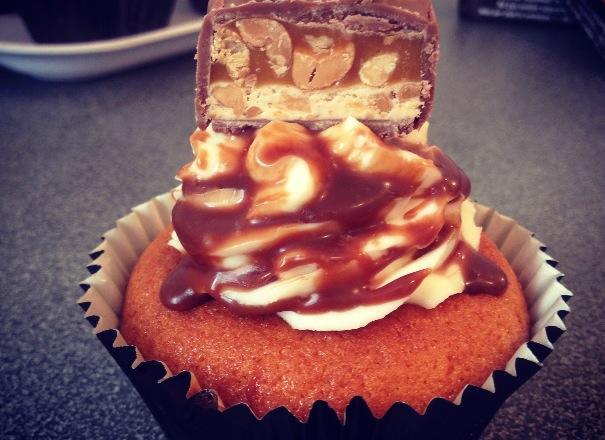 Cupcakes Snickers